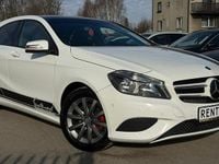 Używany Mercedes A180 109 KM (80 kW) 2013 Biały Hatchback