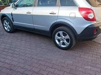 Używany Opel Antara Cosmo 2010 Srebrny SUV