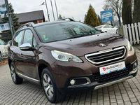 używany Peugeot 2008 1.6dm 120KM 2014r. 101 000km