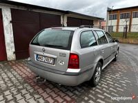 używany Skoda Octavia 1.9 tdi na dojazdy do pracy