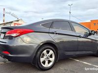 używany Hyundai i40 1.7CRDi 136KM Salon Polska 2013r LED Xenon 1właśc Bezwyp Wrocła