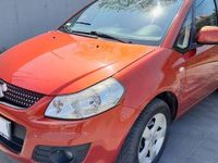 używany Suzuki SX4 1.6 benzyna + LPG + Automat 136 tyś przebiegu