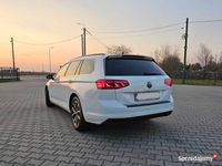 Używany VW Passat 2020 Biały Kombi