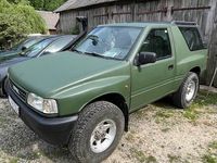 Używany Opel Frontera Sport 1996 Zielony SUV