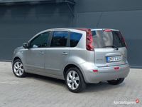 używany Nissan Note *benzyna*BARDZO ŁADNY*z NiEMiEC*PARKtronik*KLiMAtronik*KOMPuter*