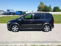 używany VW Touran 2.0tdi 140KM Cross Bixenon Nawigacja Raty Zamiana