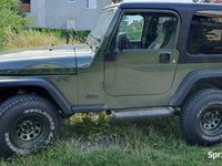 używany Jeep Wrangler TJ 4.0 2006r