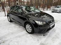 Używany Seat Ibiza 95 KM (69 kW) 2018 Czarny Hatchback