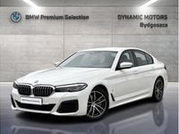 Używany BMW 518 Shadowline 150 KM (110 kW) 2023 Biel alpejska Sedan/Limuzyna