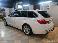 używany BMW 320 d touring sportline steptronic Alpinweiss F30 F31