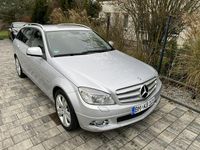 Używany Mercedes C200 183 KM (134 kW) 2008 Srebrny Kombi