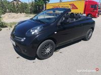 używany Nissan Micra kabriolet CC wersja Karmann mocny silnik 1.6