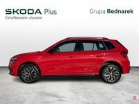 Używany Skoda Kamiq 150 KM (110 kW) 2023 Czerwony SUV