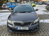 Używany Toyota Corolla 2008 Szary Sedan/Limuzyna