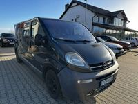 używany Opel Vivaro 2.5dm 135KM 2005r. 446 000km