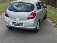 Używany Opel Corsa 2007 Srebrny Hatchback