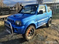 używany Suzuki Jimny 4x4-Hak- Zadbany