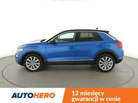 Używany VW T-Roc 150 KM (110 kW) 2018 Niebieski (metalik) SUV