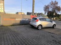 używany Ford Fiesta 1.0 i 80KM Klimatyzacja Podgrzewane fotele Mk7 (2008-)