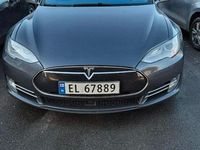 Używany Tesla Model S 311 kW (423 KM) 2015 Szary Hatchback