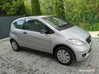 używany Mercedes A170 1.7dm 116KM 2006r. 189 000km