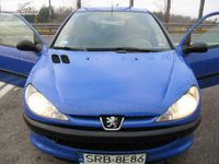 używany Peugeot 206 1.4dm 2003r. 155 000km