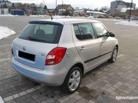 używany Skoda Fabia 1.6 MPI 105 KM Automat Klima Grzane Fotele