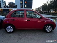 Używany Nissan Micra 80 KM (58 kW) 2004 Czerwony Hatchback