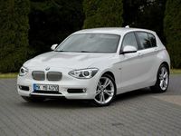 Używany BMW 125 Sport Line 218 KM (160 kW) 2012 Biały Hatchback