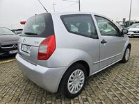 używany Citroën C2 1.1dm 60KM 2009r. 44 200km