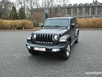 używany Jeep Wrangler Unlimited Sahara 2.0 272KM 2019r. 4x4 Polski SALON IV (2017-)