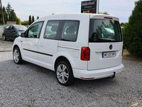 używany VW Caddy 2dm 102KM 2019r. 199 000km