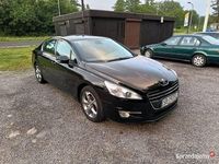 Używany Peugeot 508 2014 Czarny Sedan/Limuzyna