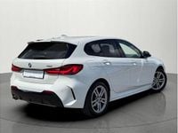 Używany BMW 118 Shadowline 136 KM (100 kW) 2021 Biel alpejska Hatchback