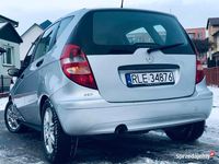 używany Mercedes A160 W169 / CLASSIC / Srebrny!