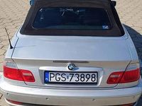 używany BMW 320 Cabriolet E46 Cabrio2005 r. Lift Silnik 2.2 R6 212 tyś.