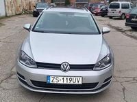 Używany VW Golf VII 2014 Srebrny Kombi