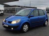 używany Renault Scénic II 1.6 16v z LPG ważne do 2028 r