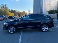 używany Audi Q7 Prestige S-line 2012, 3.0 TFSI 333 KM, 7 osobowy, BDB stan