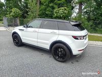 Używany Land Rover Range Rover evoque Dynamic 240 KM (176 kW) 2014 Biały SUV