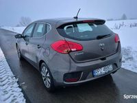 używany Kia Ceed 1.6 benzyna, bezwypadkowy, salon polska, bogate wyposażenie