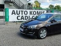 Używany Opel Astra 130 KM (95 kW) 2013 Czarny Kombi