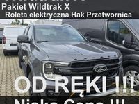 Nowe Ford Ranger Wildtrack 205 KM (150 kW) 2025 Szary Pickup