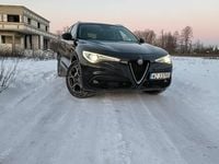Używany Alfa Romeo Stelvio 280 KM (205 kW) 2019 Czarny SUV