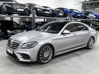 używany Mercedes S560 4Matic Long. Allanite Gray. Distronic. Kamer…