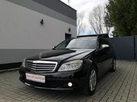 Używany Mercedes C200 136 KM (100 kW) 2008 Czarny Sedan/Limuzyna