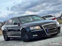 używany Audi A8 D3 2008r Lift ! 3.0TDi 233PS ! Sliczna ! Quattro