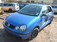 używany VW Polo 2004r, 124000MIL