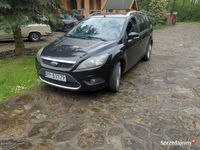 używany Ford Focus kombi titanium 2.0b +gaz, 2009r, bixenon skrętny,