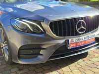 Używany Mercedes E220 AMG 194 KM (142 kW) 2018 Szary Coupe